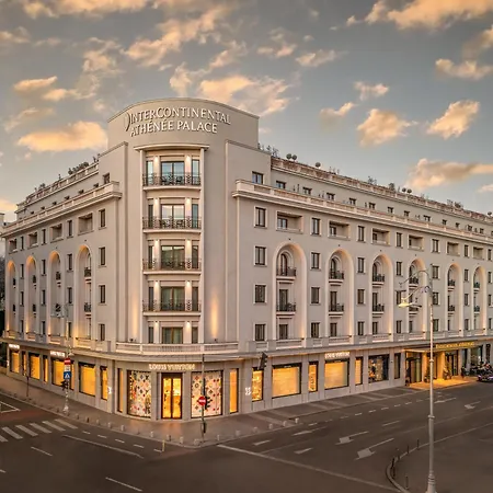 Intercontinental Athenee Palace Bucharest By Ihg-2