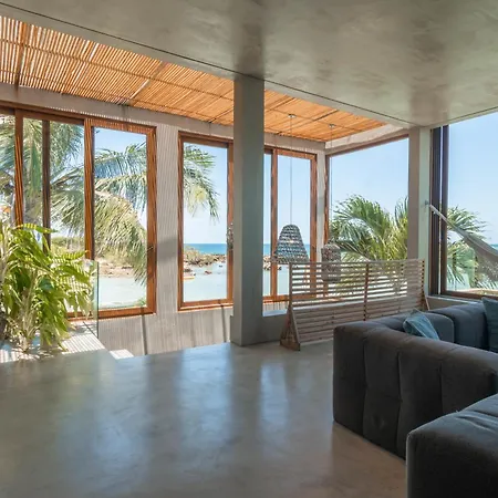 Casa Minha Louca Paixão com Vista ao Mar-3
