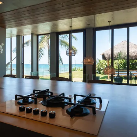 Casa Minha Louca Paixão com Vista ao Mar-2