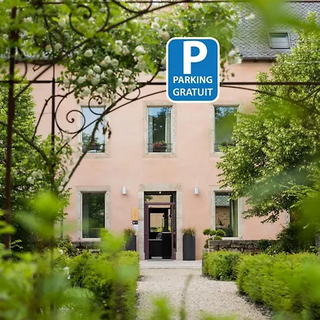 HÔTEL LA FERME DE BOURRAN - RODEZ - parking privé avec bornes pour voitures électriques-3