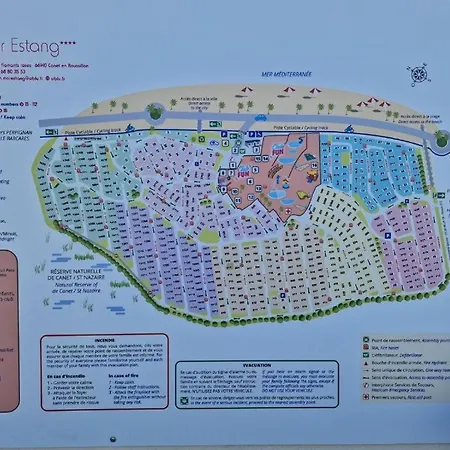 Mar Estang 4 étoiles Camping mobile home-2