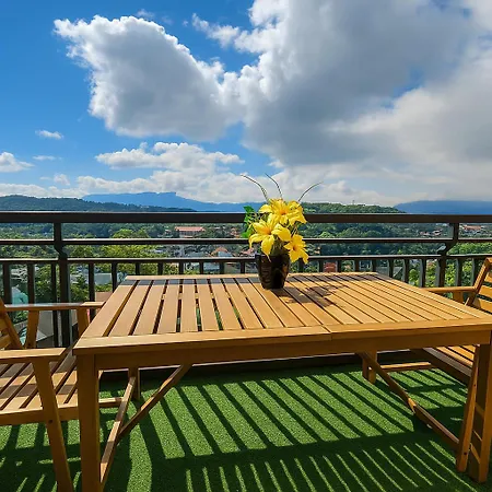 One Aston Residences 2Br Balcony Suite Near Mines View Baguio-3