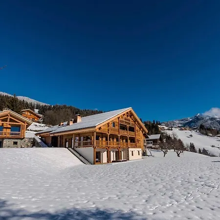 Lodge Les Murailles Luxury Unique Alpin Chalet Manigod La Clusaz-2