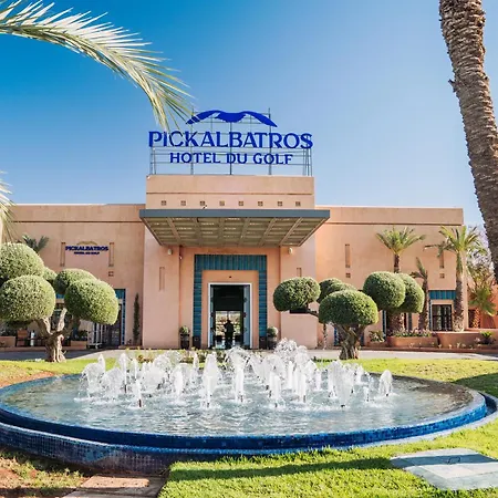 Hôtel Du Golf Rotana Palmeraie-2