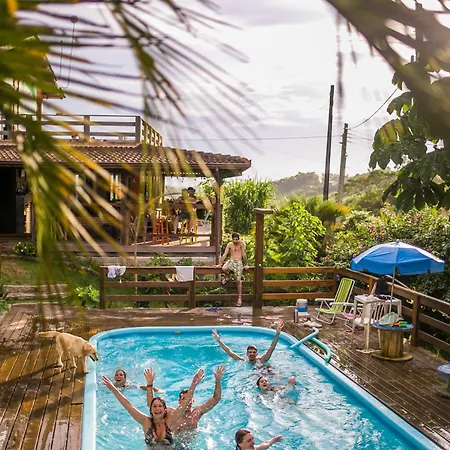 Paraíso Hostel Praia do Rosa-2