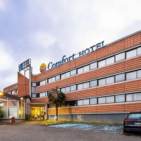 Comfort Hotel Toulouse Sud-2