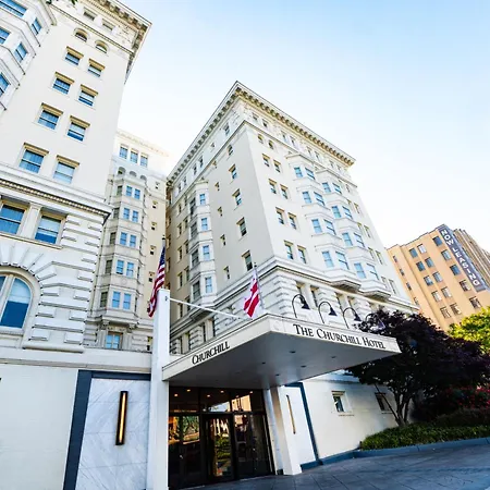 The Churchill Hotel Near Embassy Row-3