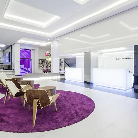 Ilunion Suites Madrid-2