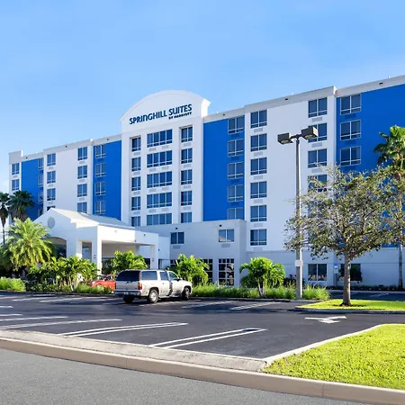 Springhill Suites By Marriott Miami Airport South Blue Lagoon Area-2