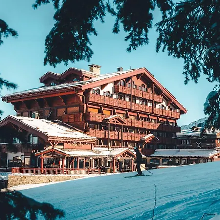 Hotel Le Carlina Courchevel 1850-2