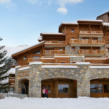 CGH Résidences&Spas La Ferme Du Val Claret-2