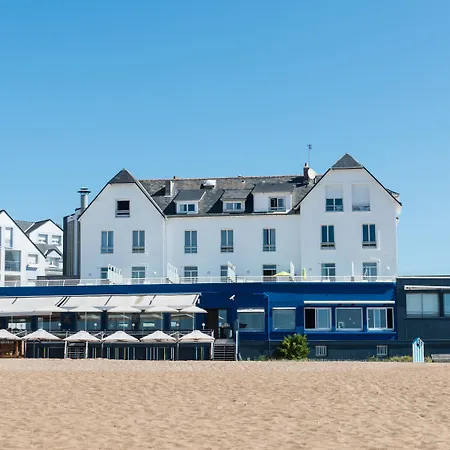 Best Western Hotel De La Plage Saint Marc sur Mer-3