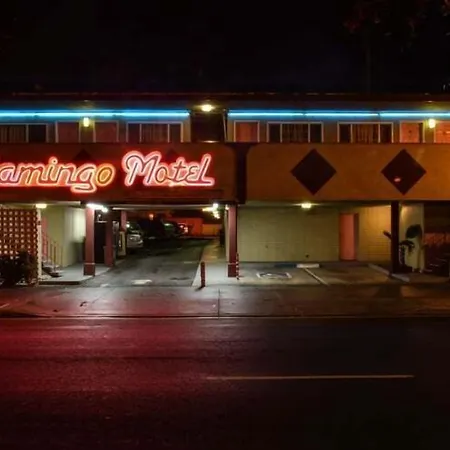 The Flamingo Motel San Jose-3