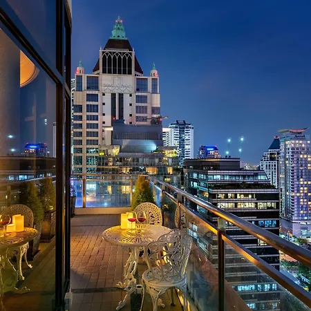 Bandara Suites Silom, Bangkok-2