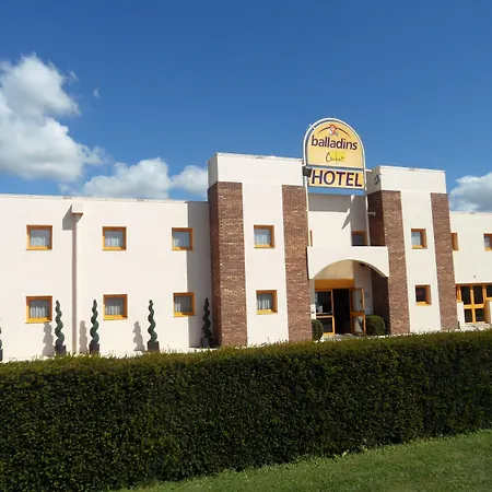 Hôtel The Originals Access, Bourges Nord Saint-Doulchard-2