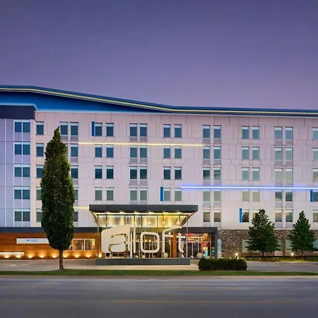 Aloft By Marriott Vaughan Mills-2