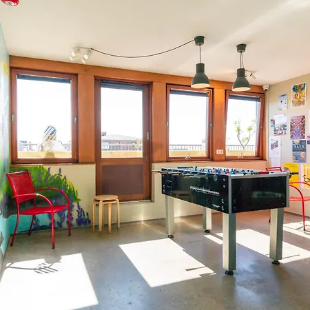 Loft - Hi Eco Hostel-3