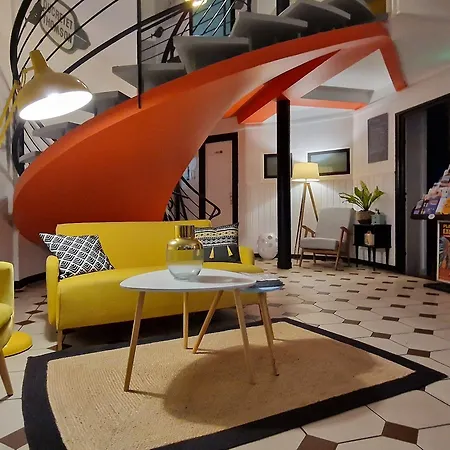 Hotel La Croisette & Restaurant Bistrot Gantier En Centre Ville-3
