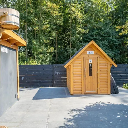 Glamping Lodge With Eco-Wellness-3