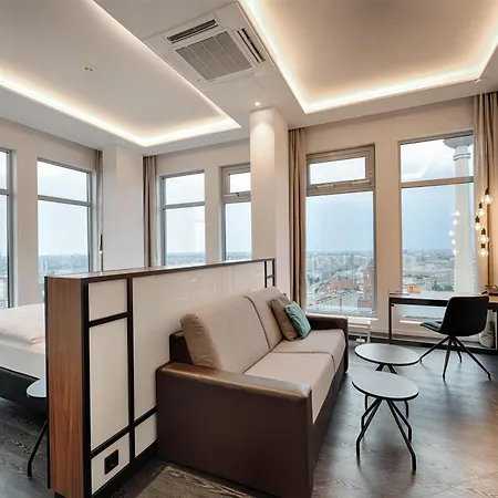 Park Inn By Radisson Berlin Alexanderplatz-3