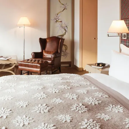 Tschuggen Grand Hotel - The Leading Hotels Of The World-2