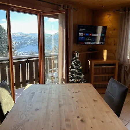 Chalet Les Bouleaux, la montagne des lamas-3