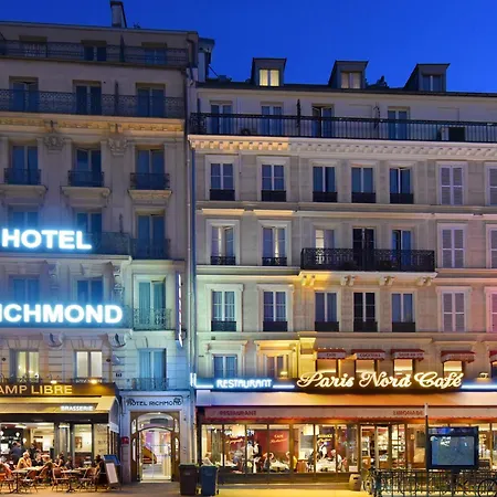 Hotel Richmond Gare du Nord-2