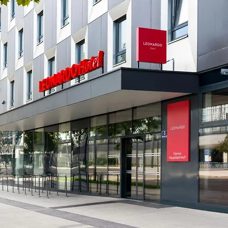 Leonardo Hotel Vienna Hauptbahnhof-3