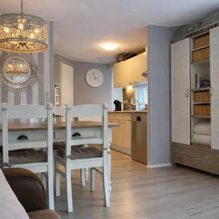 Luxe Chalet met prachtig terras op de Veluwe , veel privacy-3