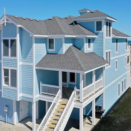 Pretty Mama - Nags Head Mp 11, Oceanfront, Elevator, Pool, Hot Tub, Pets Ok, Flex Stays-3