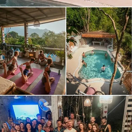 Wonderland Jungle Hostel-2