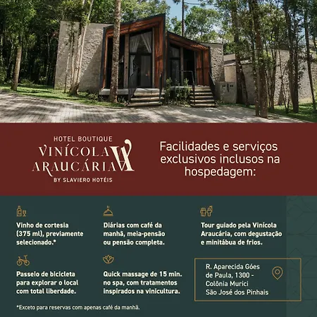 Hotel Boutique Vinícola Araucária by Slaviero Hotéis-3