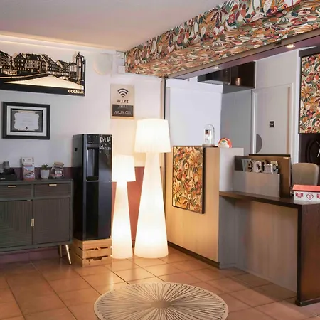 Hotel Arc-En-Ciel Colmar Contact Hotel-3