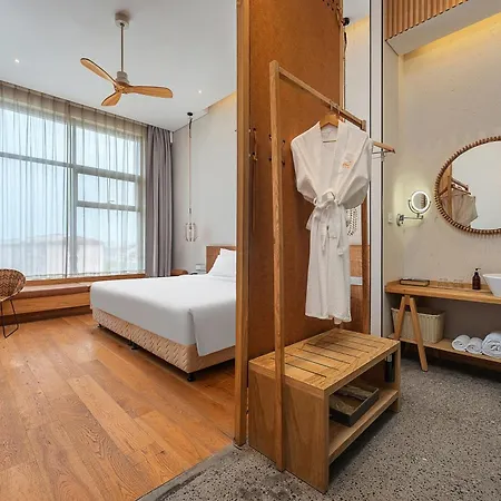 Manli Hotel Shanghai Pudong Airport Branch-Free Shuttle Buses To Pudong Airport And Disneyland-2