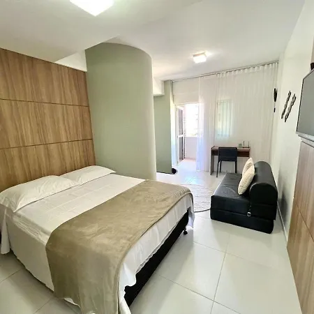 Sea Tower 204 -Duplex Beira-Mar/Quarto Climatizado-2