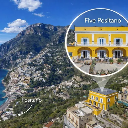 Five Positano - Dimora D'Arte-2