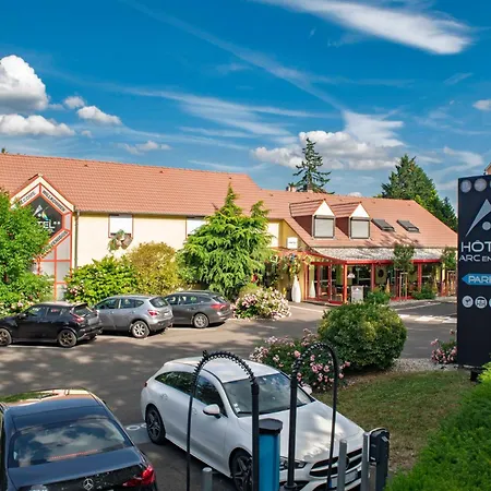 Hotel Arc-En-Ciel Colmar Contact Hotel-2