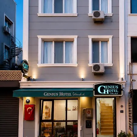 Genius Hotel Istanbul-2