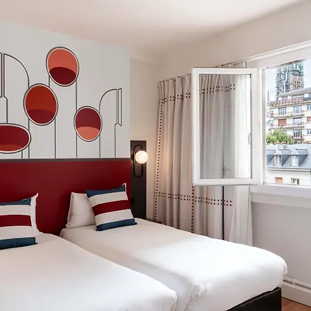 Ibis Styles Rouen Centre Cathédrale-2