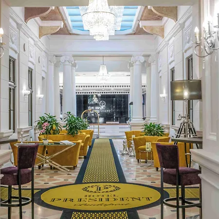 Hotel President Budapest Affiliated by Meliá-3