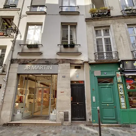 Saint Paul, Rue Des Rosiers - Id 24-2