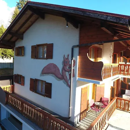 Hotel Ecureuil Villars-2