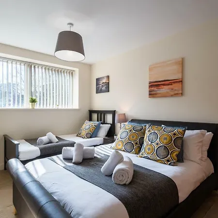 Spacious Birmingham City Center Apartment At Ryland Street By Hf Group-2
