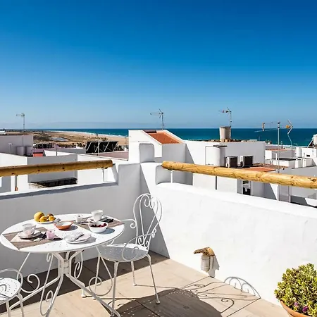 Habitaciones Y Apartamentos En El Centro La Jabega By Conil Home-3