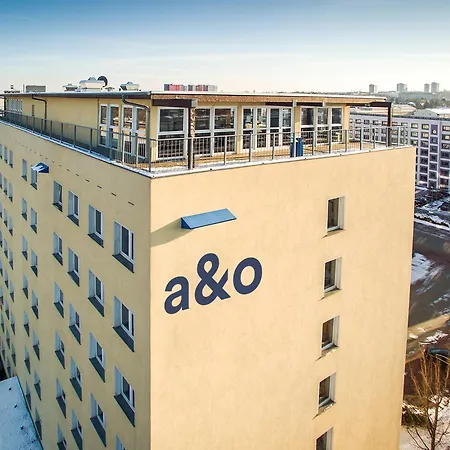 A&O Dresden Hauptbahnhof-3