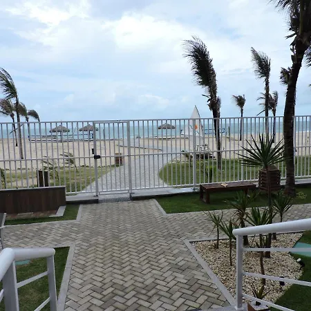 Apartamento com vista pro mar - Beach Way-3
