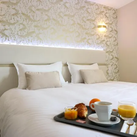Hotel L'Ortega - Rennes St Jacques Aéroport-3