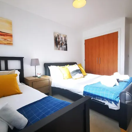 Spacious Birmingham City Center Apartment At Ryland Street By Hf Group-3