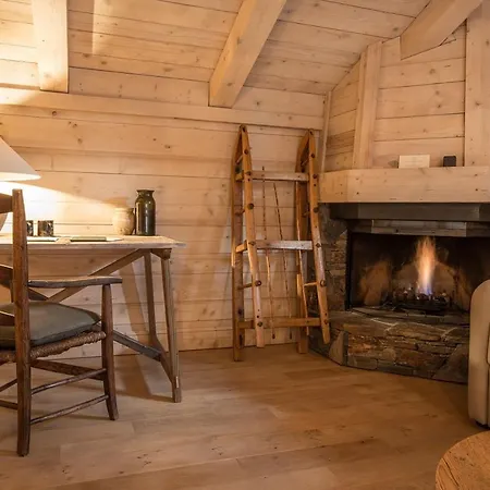 Le Cerf Amoureux Chalet Privé&Spa-2