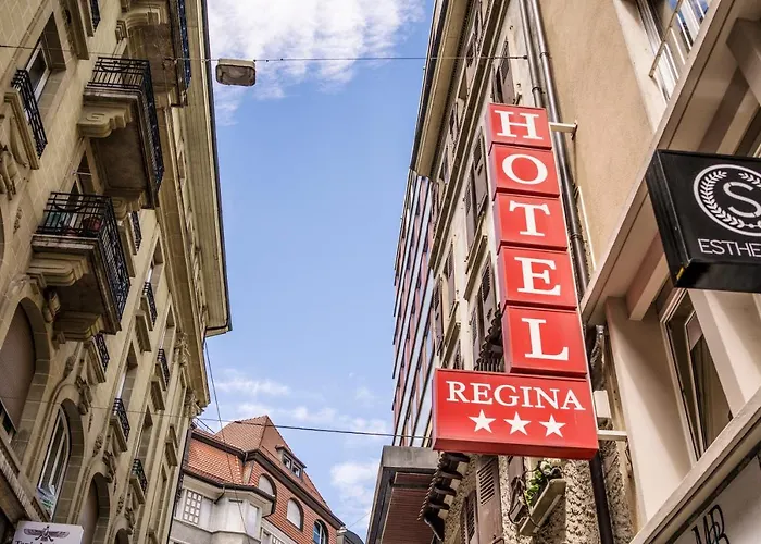 Hôtel central: Hotel Regina